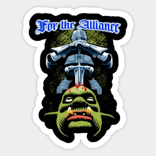 For the Alliance Sticker